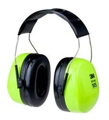Orejeras 3M™ PELTOR™ Optime™ 105 H10A, Diadema Superior