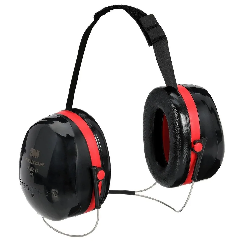 Orejeras 3M™ PELTOR™ Optime™ 105 H10B, Diadema Trasera