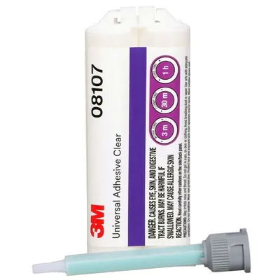 Adhesivo Universal 3M™ 08107, Transparente, Cartucho de 47.3 mL