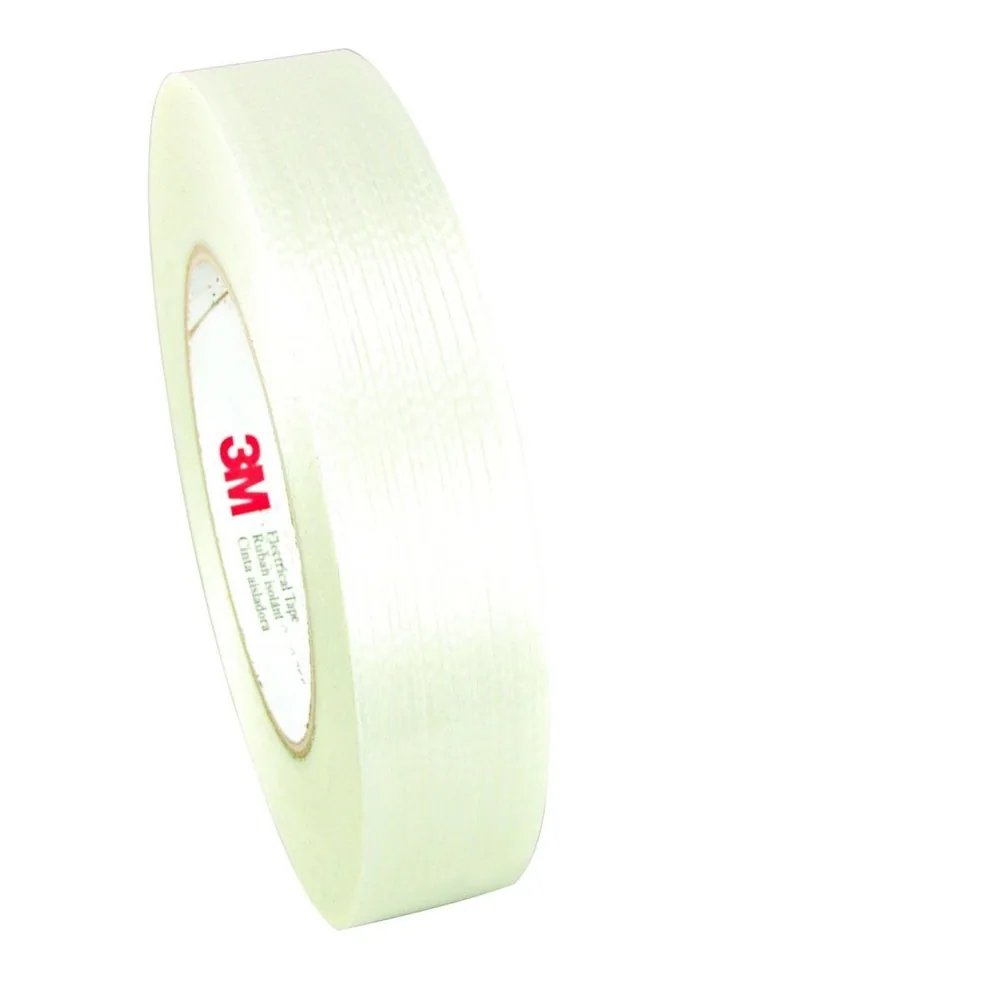 Cinta de Aislar Reforzada con Filamento 3M™ 1339, 1/2 in x 60 yd