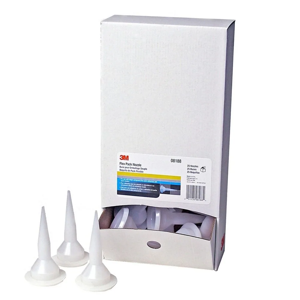 Boquilla Flex Pack 3M™ Flex Pack Nozzle 08188, 25/Cartón
