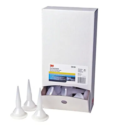 Boquilla Flex Pack 3M™ Flex Pack Nozzle 08188, 25/Cartón