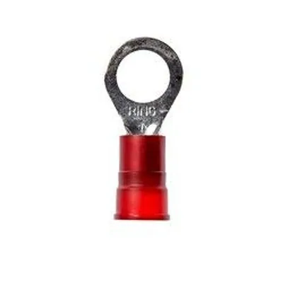 3M™ Scotchlok™ Ring Tongue Nylon Insulated Brazed Seam MN8-516RK, Stud Size 5/16