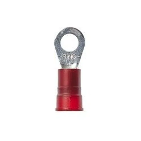3M™ Scotchlok™ Terminal de ojillo Aislado con nylon Costura soldada MN8-38RK, Tamaño de birlo 3/8