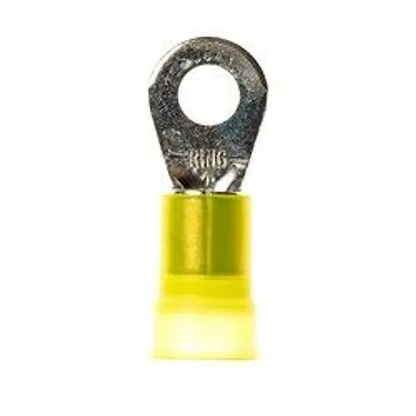 3M™ Scotchlok™ Terminal de ojillo Aislado con nylon Costura soldada MN6-10R/SK, Tamaño de birlo 10