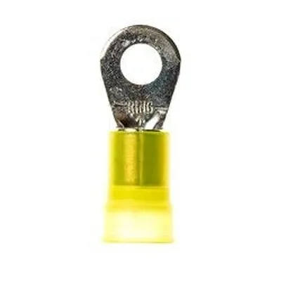 3M™ Scotchlok™ Ring Tongue Nylon Insulated Brazed Seam MN6-10R/SK, Stud Size 10
