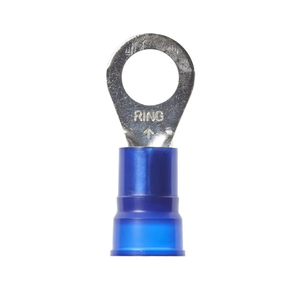 3M™ Scotchlok™ Ring Tongue Nylon Insulated Brazed Seam MN6-38RK, Stud Size 3/8