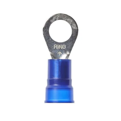 3M™ Scotchlok™ Ring Tongue Nylon Insulated Brazed Seam MN6-38RK, Stud Size 3/8