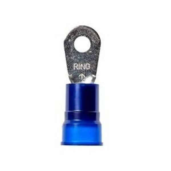 3M™ Scotchlok™ Terminal de ojillo Aislado con nylon Costura soldada MN6-12R/SK, Tamaño de birlo 1/2