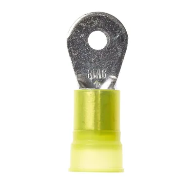 3M™ Scotchlok™ Ring Tongue Nylon Insulated Brazed Seam MN4-10RK, Stud Size 10