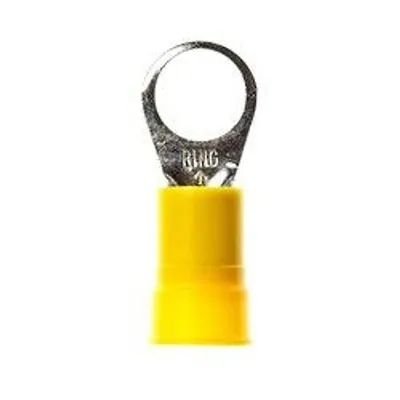 3M™ Scotchlok™ Ring Tongue Nylon Insulated Brazed Seam MN4-14RK, Stud Size 1/4