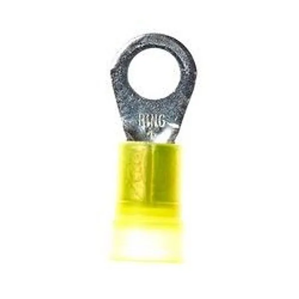 3M™ Scotchlok™ Terminal de ojillo Aislado con nylon Costura soldada MN4-516RK, Tamaño de birlo 5/16