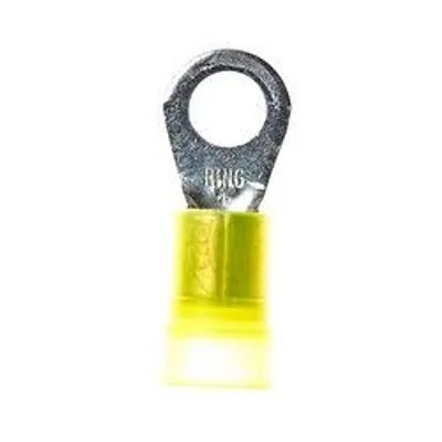 3M™ Scotchlok™ Ring Tongue Nylon Insulated Brazed Seam MN4-516RK, Stud Size 5/16