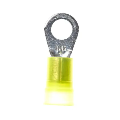 3M™ Scotchlok™ Ring Tongue Nylon Insulated Brazed Seam MN4-38RK, Stud Size 3/8