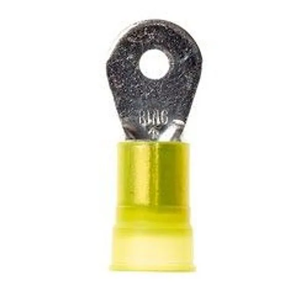3M™ Scotchlok™ Terminal de ojillo Aislado con nylon Costura soldada MN4-12R/SK, Tamaño de birlo 1/2