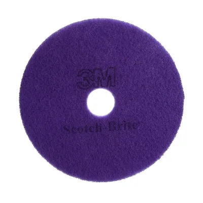Scotch-Brite™ Purple Diamond Floor Pad Plus, 19 in