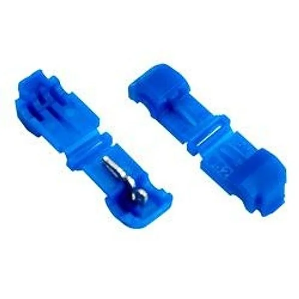 3M™ Scotchlok™ Conector rápido hembra QuickSlide, T-Tap aislado con nylon, auto-pelador 952X-Botella, 18-14 AWG