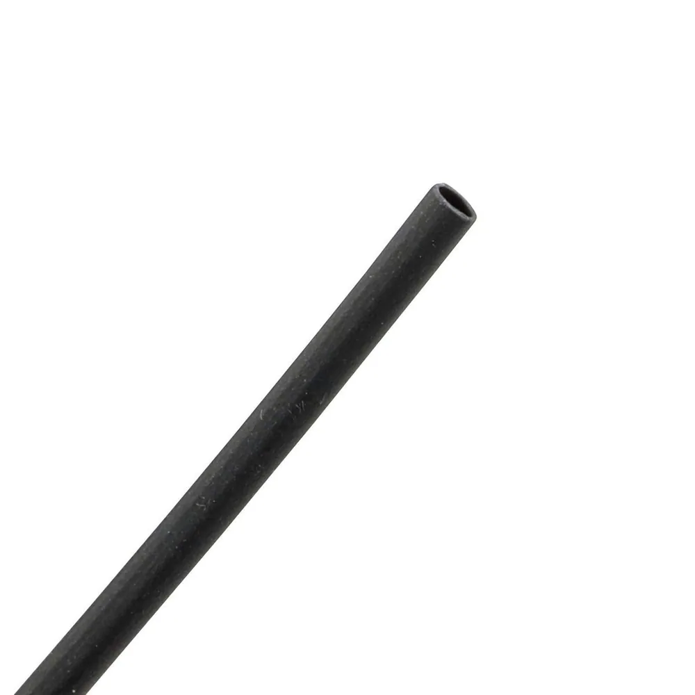 Tubo Termocontráctil 3M™ de Pared Delgada FP-301-1/16-Negro-1000', 1000 ft de largo por carrete