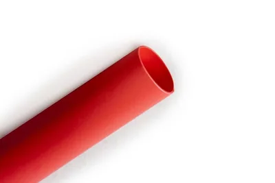 Tubo Termocontráctil 3M™ de Pared Delgada FP-301-1/16-Rojo-1000': carrete de 1000 ft de largo