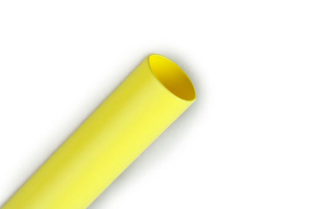 3M™ Tubo Termocontráctil Pared Delgada FP-301-3/16-Amarillo-250': 250 ft de largo de carrete