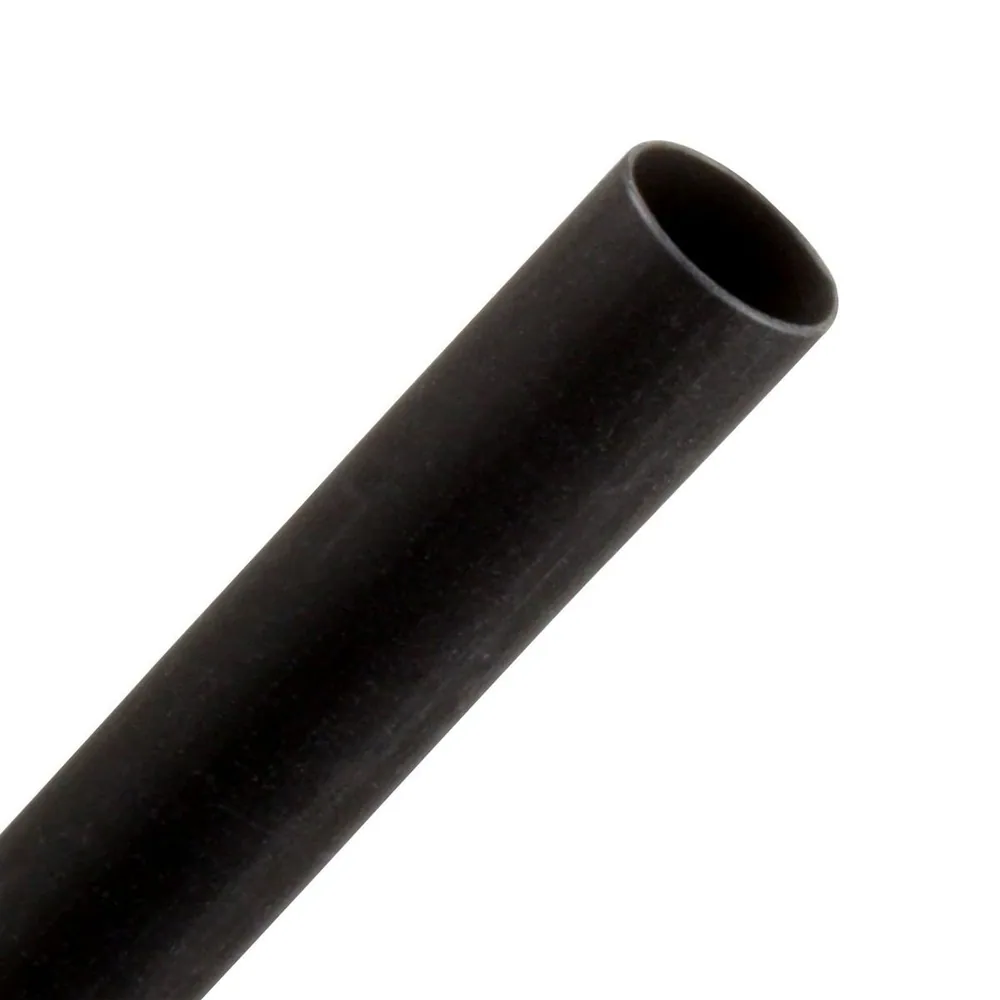 3M™ Tubo Termocontráctil Pared Delgada FP-301-1/4-Negro-200': Carrete de 200 ft de largo