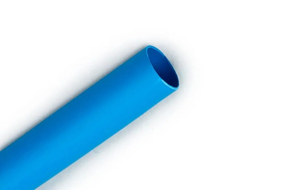 3M™ Tubo Termocontráctil Pared Delgada FP-301-1/4-Azul-200': Carrete de 200 ft de largo