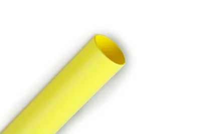 3M™ Tubo Termocontráctil Pared Delgada FP-301-1/4-Amarillo-200': Carrete de 200 ft de largo