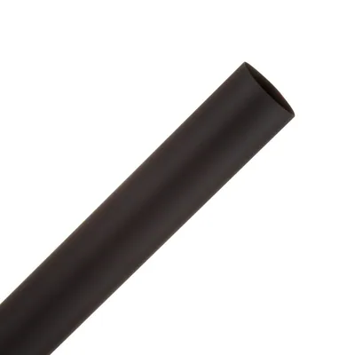 Tubo Termocontráctil 3M™ de Pared Delgada FP-301-1/2-Negro-200', 200 ft de largo por carrete
