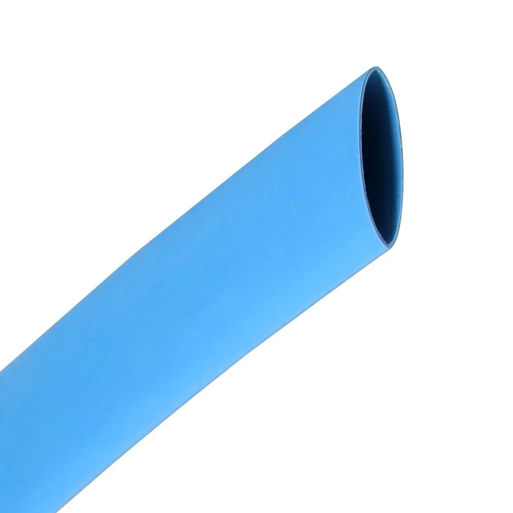 Tubo Termocontráctil 3M™ de Pared Delgada FP-301-1/2-Azul-200', 200 ft de largo por carrete