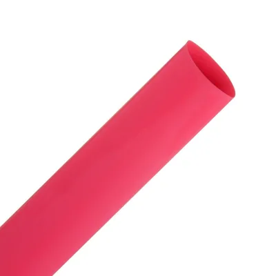 3M™ Tubo Termocontráctil Pared Delgada FP-301-3/4-Rojo-200': largo de carrete 200 ft