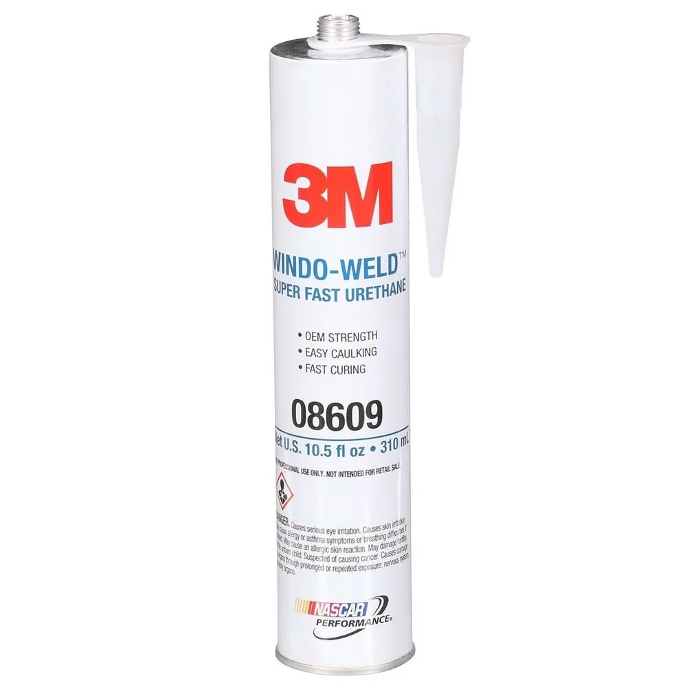 3M™ Uretano Súper Rápido Windo-Weld™ 08609, Negro, Cartucho 10.5 fl oz