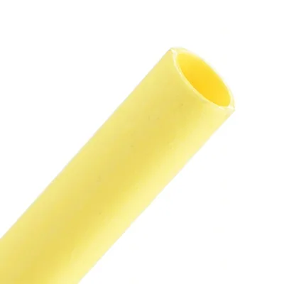 3M™ Tubo Termocontráctil Pared Delgada FP-301-3/64-Amarillo-1000': largo de carrete 1000 ft