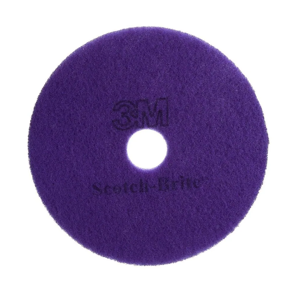 Scotch-Brite™ Purple Diamond Floor Pad Plus, 16 in