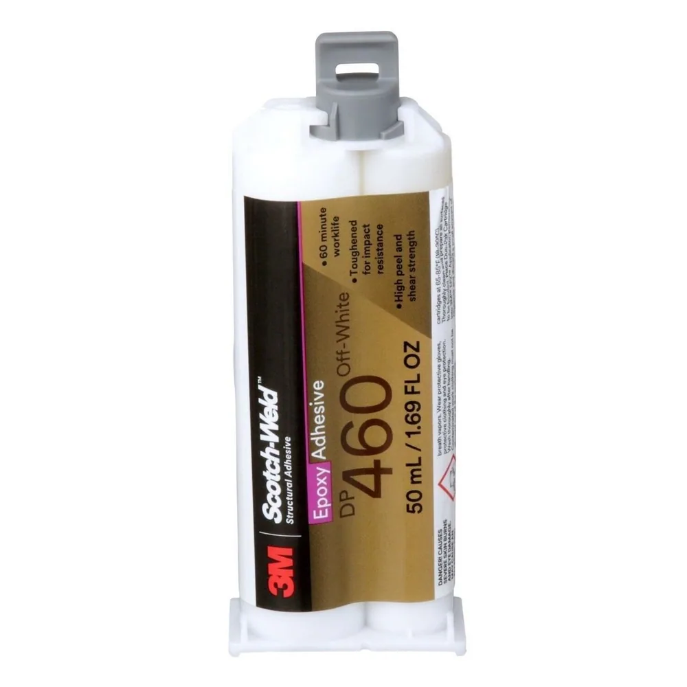Adhesivo Epóxico 3M™ Scotch-Weld™ DP460, Blanco Hueso, 50 mL Duo-Pak