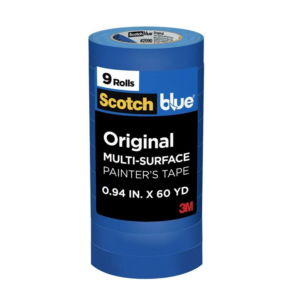 Cinta de Enmascarar ScotchBlue™ Original 2090-24AP9, 0.94 in x 60 yd