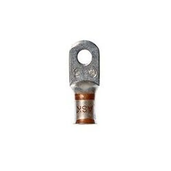 3M™ Scotchlok™ Terminal de ojillo de calibre grande de cobre sin aislamiento sin costura MC2-38RX, tamaño de birlo 3/8