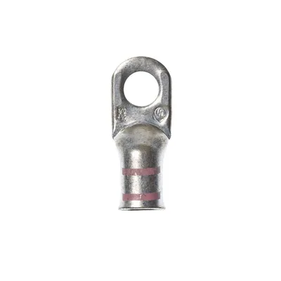3M™ Scotchlok™ Terminal de ojillo de calibre grande de cobre sin aislamiento sin costura MC1-38RX, tamaño de birlo 3/8