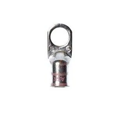 3M™ Scotchlok™ Terminal de ojillo de calibre grande de cobre sin aislamiento sin costura MC1/0-14RX, tamaño de birlo 1/4