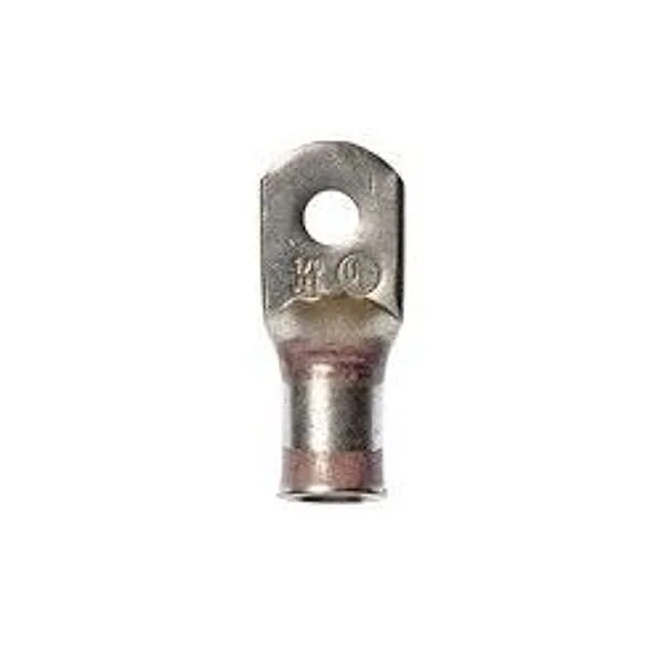3M™ Scotchlok™ Terminal de ojillo de calibre grande de cobre sin aislamiento sin costura MC1/0-38RX, tamaño de birlo 3/8
