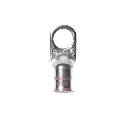3M™ Scotchlok™ Terminal de ojillo de calibre grande de cobre sin aislamiento sin costura MC1/0-12RX, tamaño de birlo 1/2