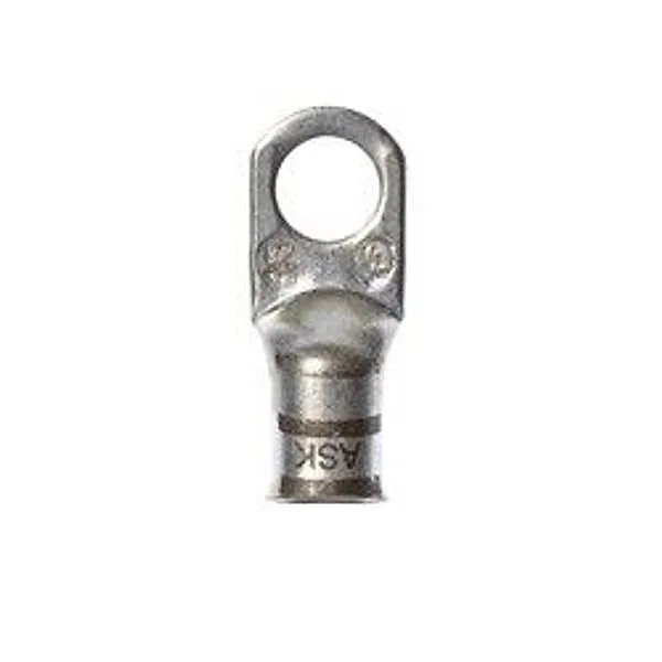 3M™ Scotchlok™ Terminal de ojillo de calibre grande de cobre sin aislamiento sin costura MC2/0-38RX, tamaño de birlo 3/8