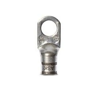 3M™ Scotchlok™ Terminal de ojillo de calibre grande de cobre sin aislamiento sin costura MC2/0-38RX, tamaño de birlo 3/8