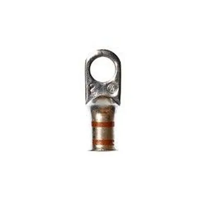 3M™ Scotchlok™ MC250-12RX Terminal de Ojillo No Aislado Costura Continua Comprimida, Birlo de 1/2 in, 250 kcmil