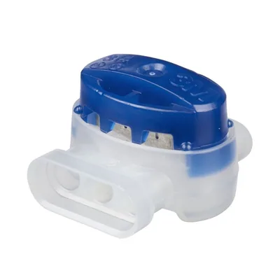3M™ Scotchlok™ Electrical IDC 314-BIN, Pigtail, Self-Stripping, Blue, 22-14 AWG