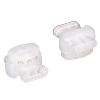 3M™ Scotchlok™ Electrical IDC 314U-BIN, Pigtail, Self-Stripping, Flame Retardant, White, 22-14 AWG