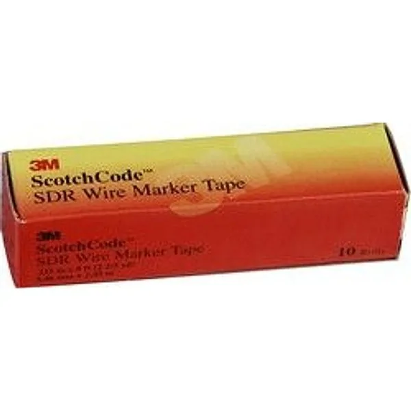 Rollo de Refil de Cinta de Marcadores de Cable 3M™ ScotchCode™ SDR-2