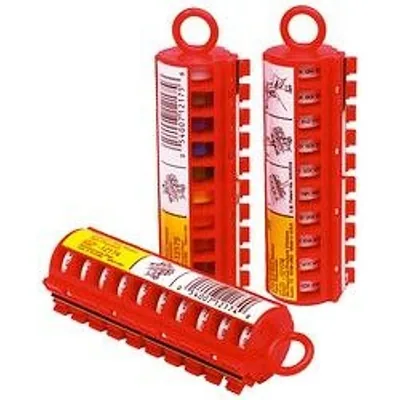 3M™ ScotchCode™ Wire Marker Tape Refill Roll SDR 30-39