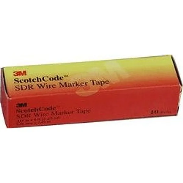 3M™ Cinta de Marcadores de Cable Números SDR-50-59