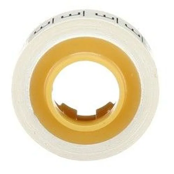 Rollo de Recambio de Cinta Marcadora de Cable 3M™ ScotchCode™ SDR-E