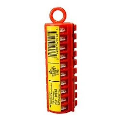 3M™ ScotchCode™ Wire Marker Tape Refill Rolls SDR-MC